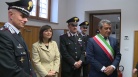 fotogramma del video Serracchiani visita alla nuova sede della caserma di ...